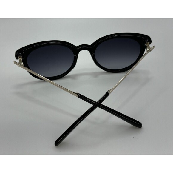 Kate Spade Women’s Black & Silver Frame Sunglasses Galena OS 80790 52021 140 - Picture 4 of 14
